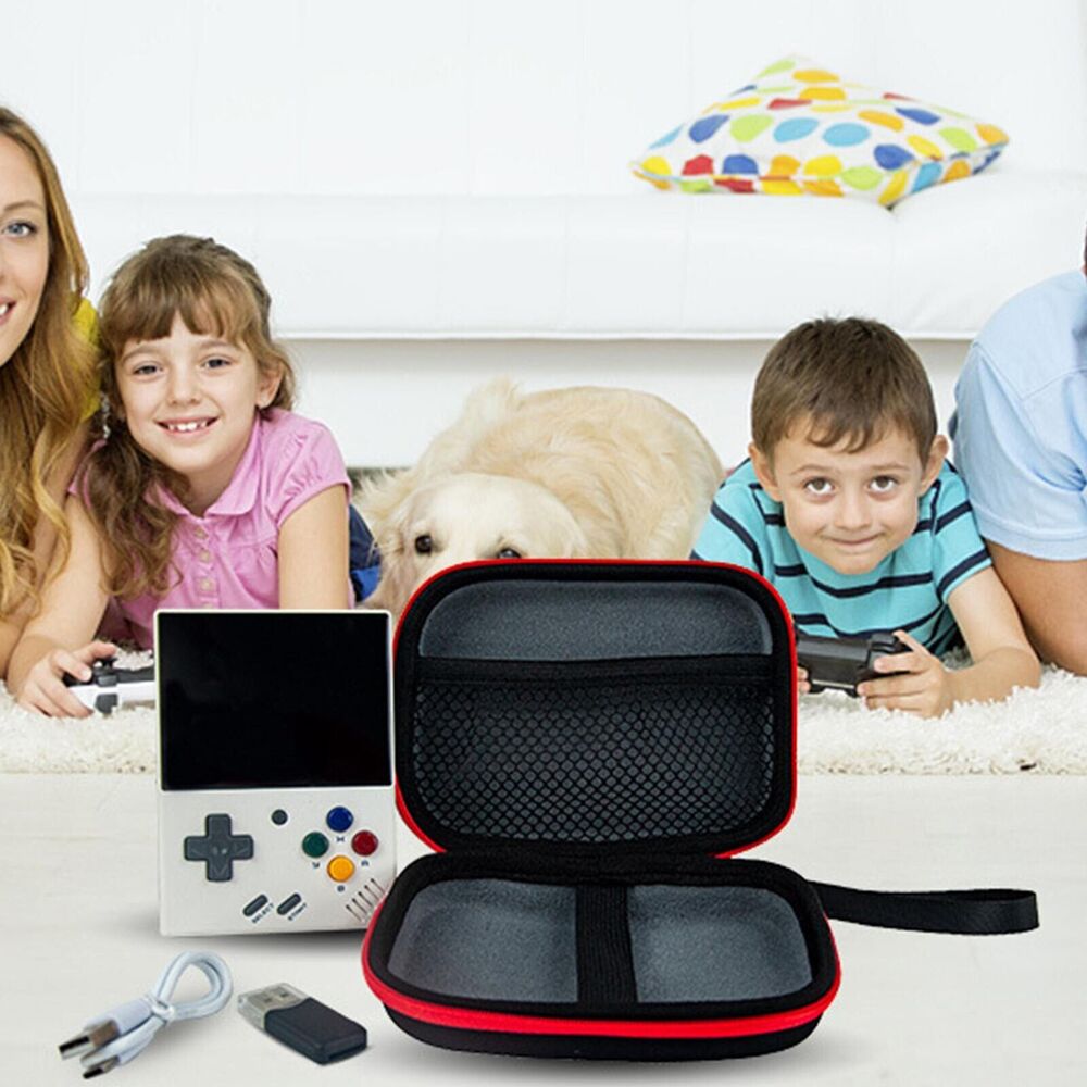 Portable Case Storage Bag Cover for Miyoo Mini Plus RG35XX Handheld Video Game