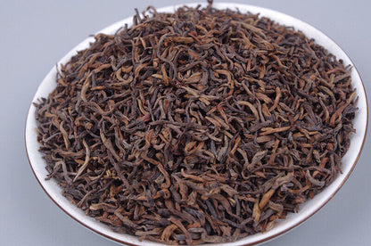 Yunnan Puerh Ripe Tea 2008 Ancient Tree Spring Tea Palace Golden Bud Black Tea