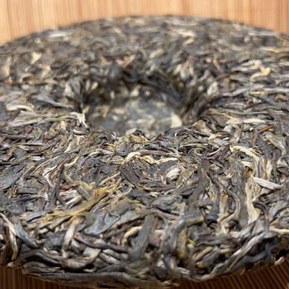 357g Yunnan Raw Puerh Tea Cake 2020 Xiaohusai Pu'er Raw Tea Old Tree Pu-erh Tea