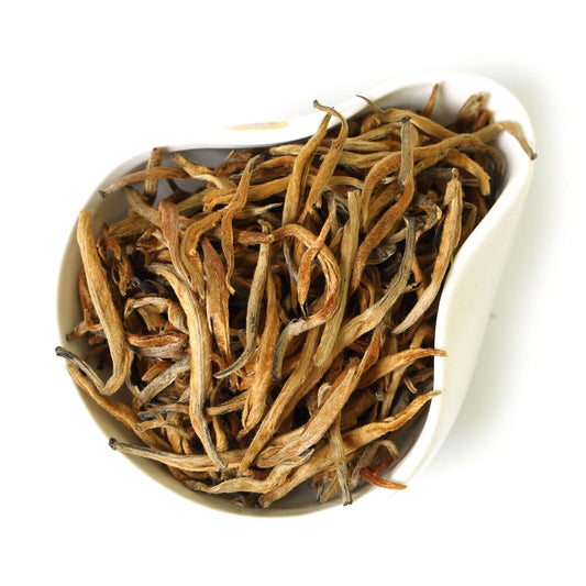 HELLOYOUNG 100g Nonpareil Supreme Yunnan Black Tea Chinese Fengqing DianHong Bud