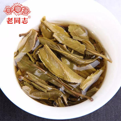Haiwan Batch 181 Shen Shan Lao Shu Premium Raw Pu-erh Tea Cake 500g