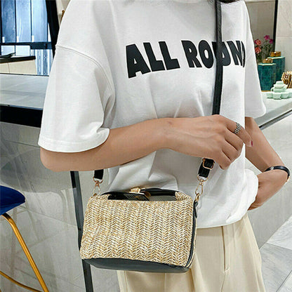 Women Sholder Bag Messenger Crossbody Bag Ladies Beach Travel Handbag