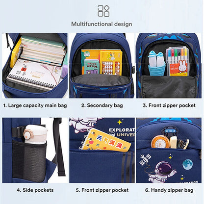Kids Backpack Children School Bags Boys School Backpack Schoolbag Book Bag