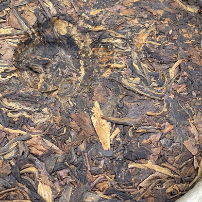 Pu'er tea, 2008, Yapu, Mengku Snow Mountain, Mengku Snow Mountain, 357 grams, raw