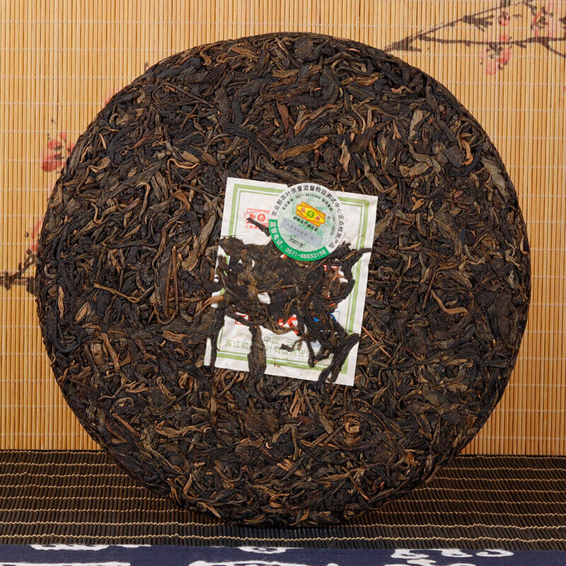 Spring Tip * Mengku Rongshi Pu Erh Puer Pu'er Tea 400g Raw Shen Green Cake