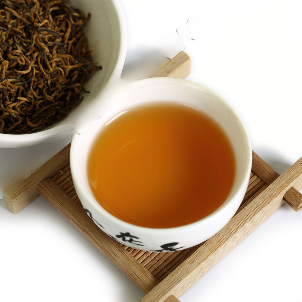 Supreme Wuyi Jinjunmei Eyebrow Black Tea Loose Leaf Golden-Buds