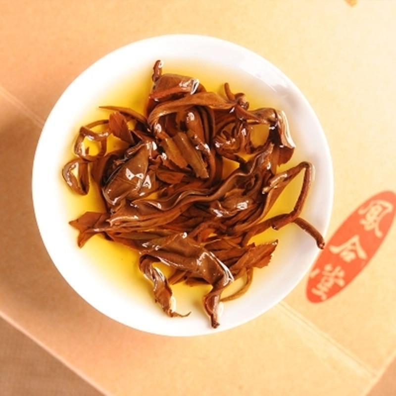 500g Yunnan Dian Hong Fengqing Black Tea Loose Leaf Bi Luo Premium Organic Tea