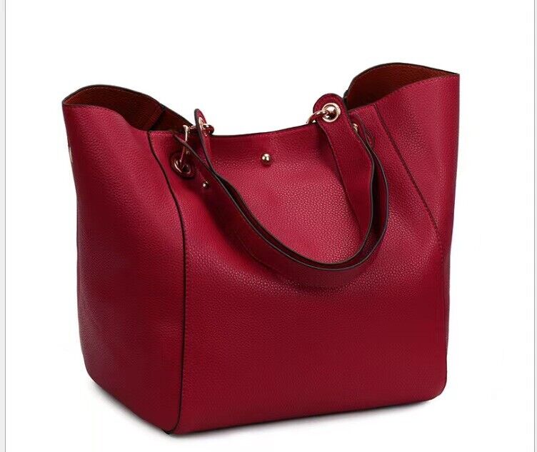 Luxury Women Leather Shoulder Bag Big Tote Large Messenger Satchel Bags Handbags