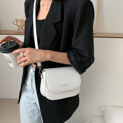 Crossbody Bags for Women Solid Wild Flap Shoulder Bag Small Handbags and Purses