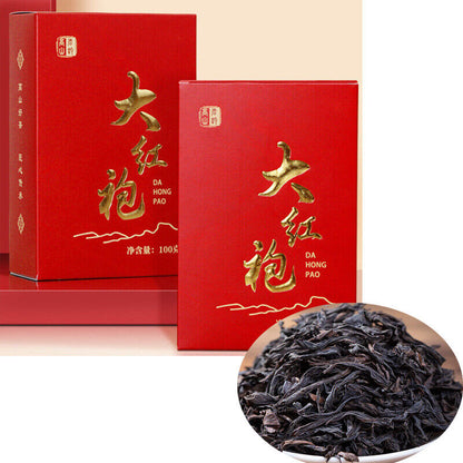 Authentic Wuyishan Dahongpao Alpine Black Tea Tea Rock Tea 100G