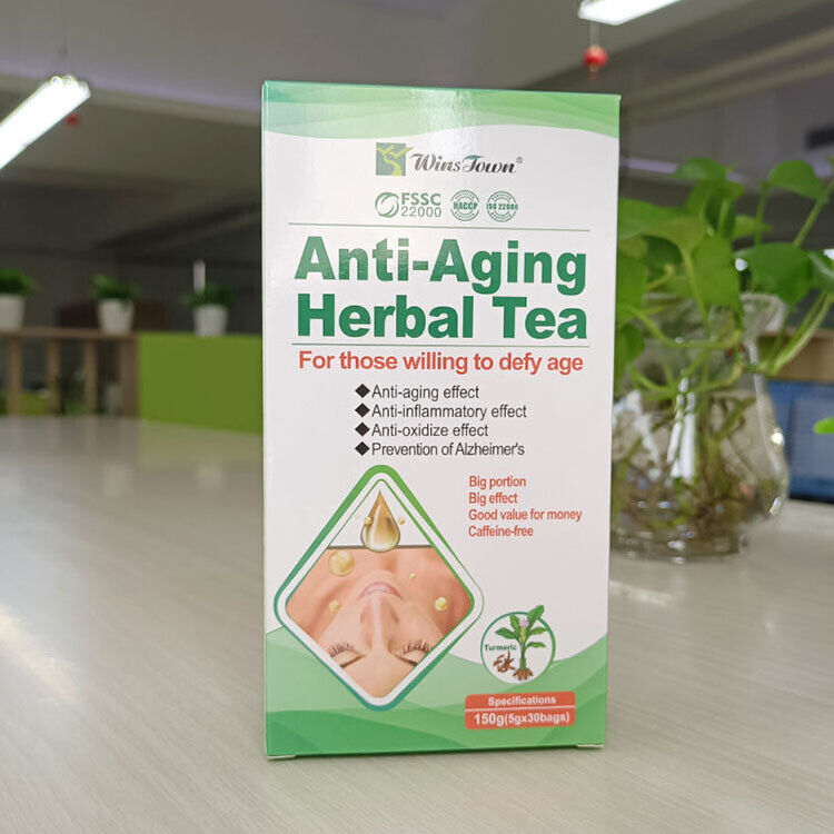 Natural Herbal anti-aging tea skin beauty healthy tea 5g*30teabag