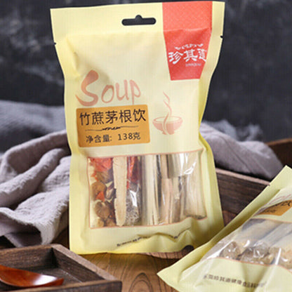 Chinese Natural Maogen Herbal Tea Material Sugar Cane Fig Herbal Tea Health Care
