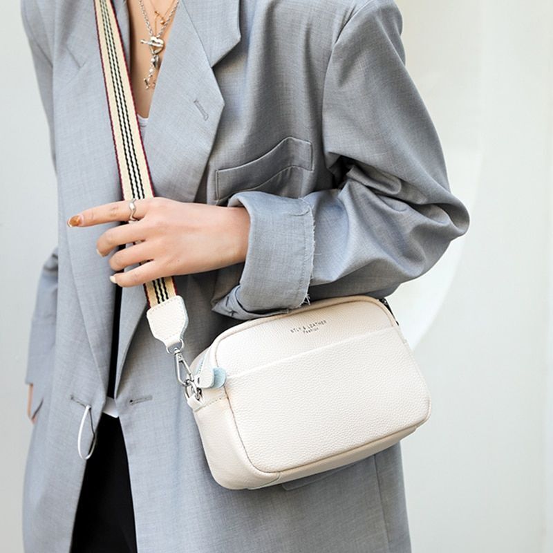 Women Handbags Genuine Leather Luxury Shoulder Bags Soft Cowhide Messenger Purse