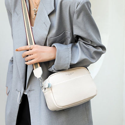 Women Handbags Genuine Leather Luxury Shoulder Bags Soft Cowhide Messenger Purse
