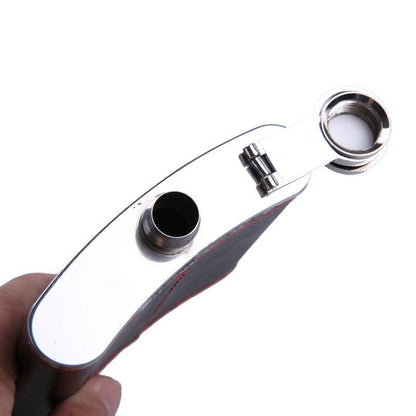 Hip Flask Flagon Wine Pot Portable Stainless Steel Whiskey Wine Bottle Alcohol