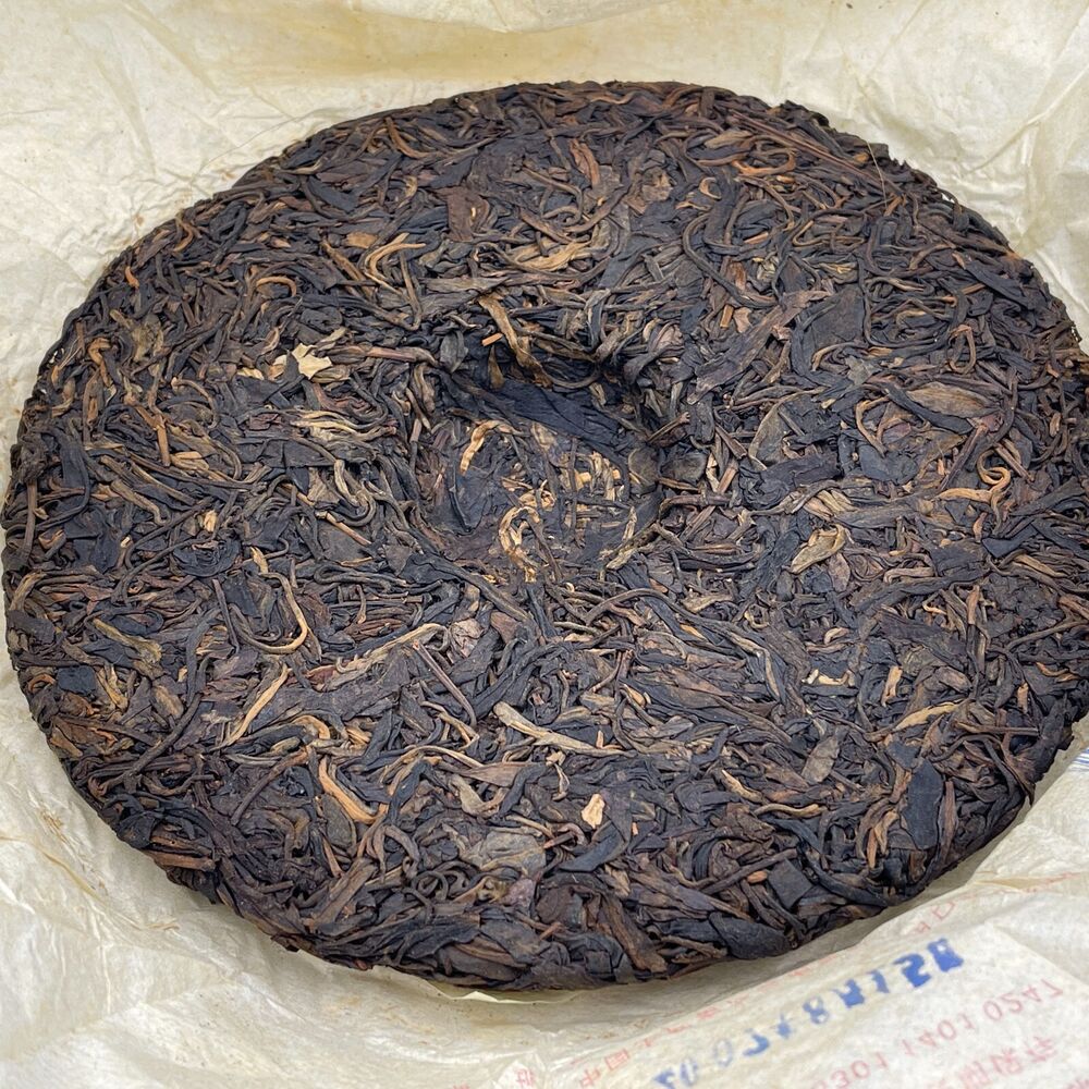 Pu-erh tea, 2007, Custom Tea, China Tea Brand Yiwu Round Tea, 380g, Raw