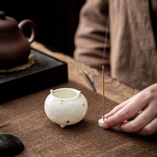 Ceramic Stick Incense Burner Holder