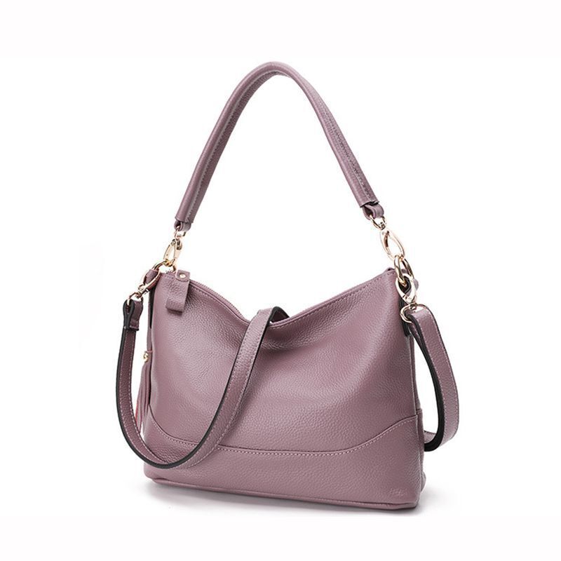 Crossbody Bag Genuine Leather Shoulder Bag Genuine Leather Handbag Real Skin Bag