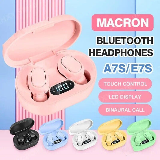 Audifonos inalambricos Bluetooth 5.0 Auriculares Para Smart Phone Telefonos Cell