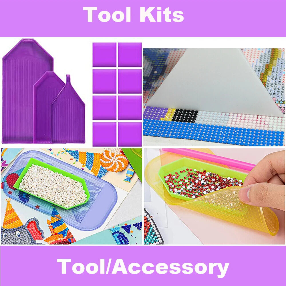 Diamond Painting Kits Container Storage Case Diamond Embroidery Tools Handbag
