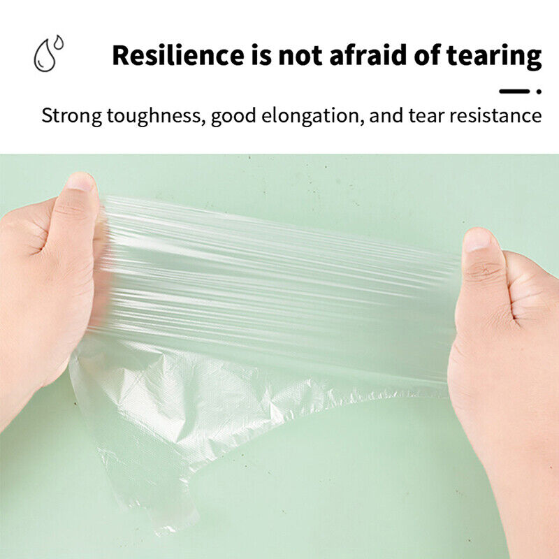 Disposable Lengthened Bag Anti-Dry Cracking Waterproof Plastic Foot Film Cover