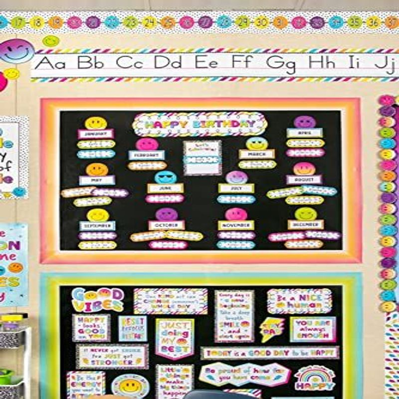 Teacher Created Resources Brights 4Ever Alphabet Line Bulletin Board Multi