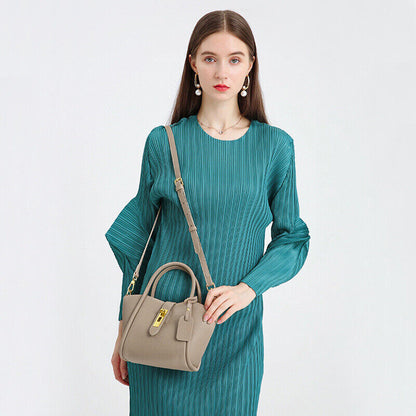 Women Handbag Genuine Leather Hobo Satchels Tote Crossbody Shoulder Bag Purse