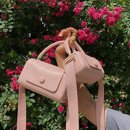 Women Saddle Bags Leather Handbags And Purses Shoulder Pouch Spring