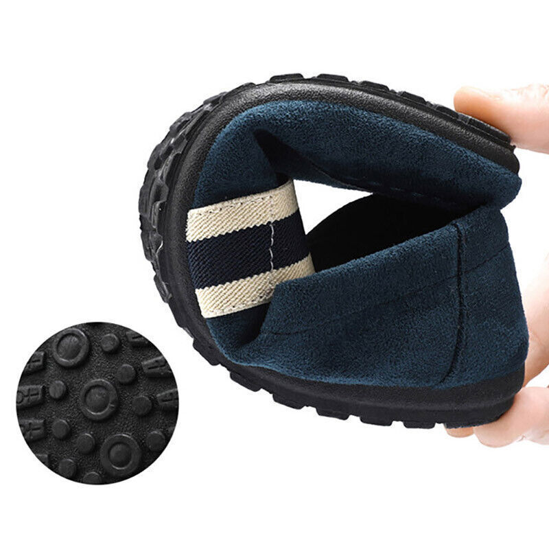 Men Shoes Black Blue Loafers Slip on Male Driving Shoes Men Sneakers Flats