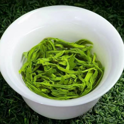 500g New Yunwu Green Tea Organic Qingming Green Tea Loose Leaf High Mountain Tea