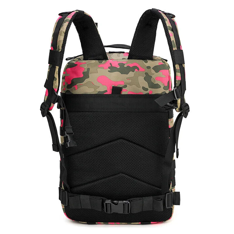 Man Tactical Backpack 50L Military Backpack Bags Outdoor Cycling Hiking Travel