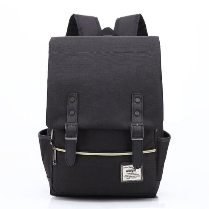 Oxford Backpacks Men Canvas Travel Bag Women School Books Laptop Backpack