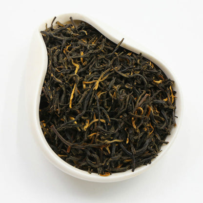 2023 Wuyi Black Tea Jin Jun Mei Teas Golden Eyebrow Red Tea China Cha 250g