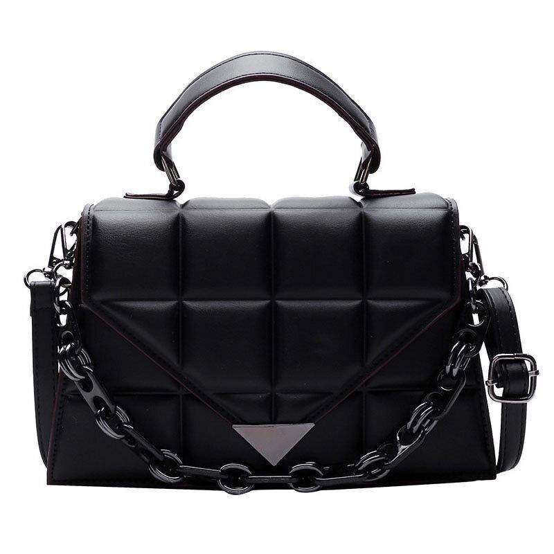 Handbag Brand Women's Bag Shoulder Bags Pu Leather Female Handbags Women