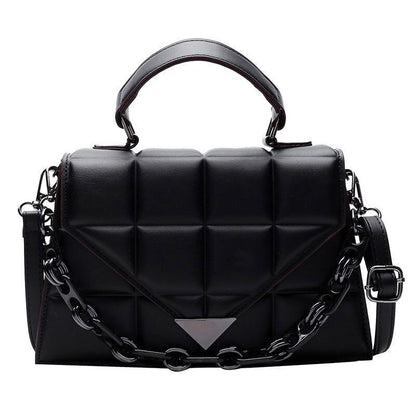 Handbag Brand Women's Bag Shoulder Bags Pu Leather Female Handbags Women