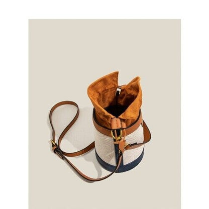 England Bag Women Blogger Bucket Autumn Winter Messenger Shoulder Bag