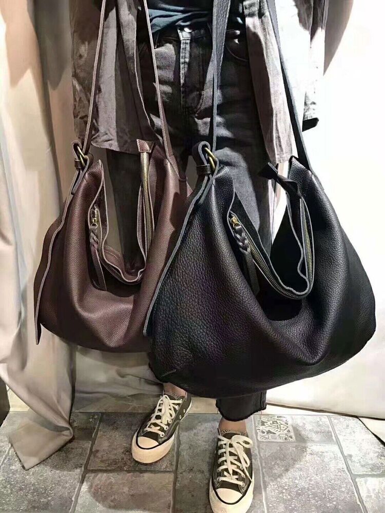 Ladies Genuine Leather Layer Cowhide Bag leather Shoulder Bag Messenger Bag