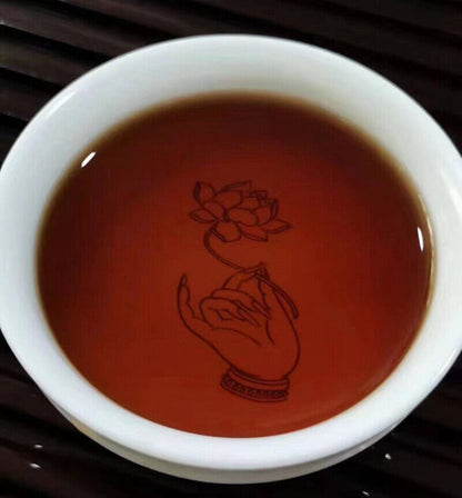 2018 China Cha Zhe Da Hong Yin puer,pu erh Puer Tea Ripe Yunnan cake tee,357g