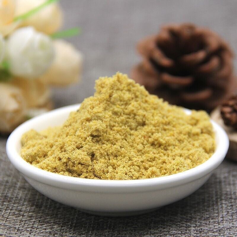 Chinese Hot Mustard Powder Culinary Yellow natural mustard powder 100g~500g