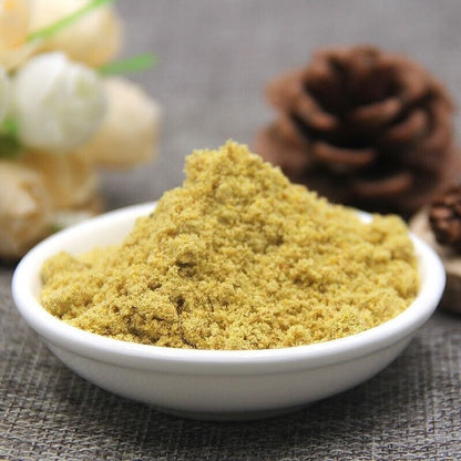 Chinese Hot Mustard Powder Culinary Yellow natural mustard powder 100g~500g