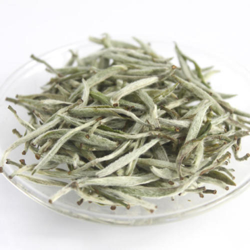 spring Fuding Premium Chinese Organic Bai Hao Yin Zhen Silver Needle White Tea