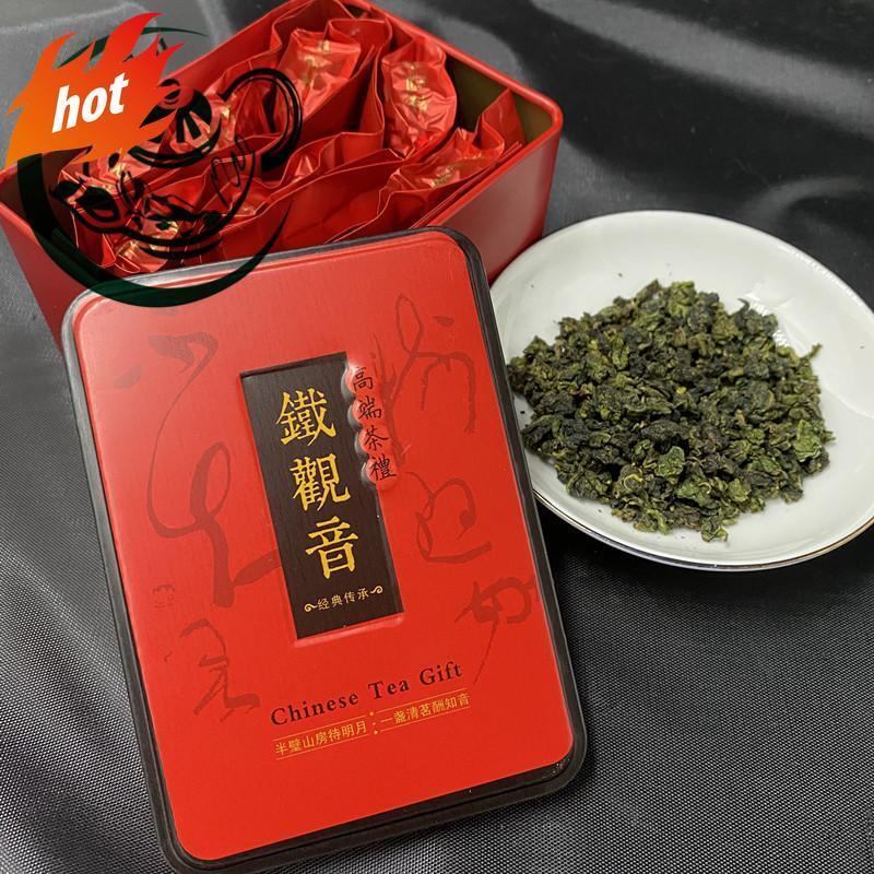 10 Bags Chinese Anxi Tie Guan Yin Organic Oolong Tea Rich Aroma High Mountain