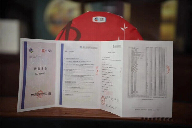 2019 CHINATEA Hongyun Sping Bud 3 Years Ripe Pu-erh Shu Cha Pu'er Puer Tea 357g