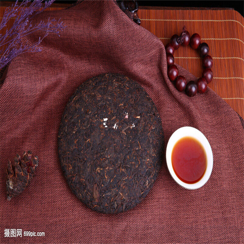 Yunnan Puerh Tea Puerh Ripe Tea Iceland Ripe Tea Cake Tea Tree King 357g/12.59oz