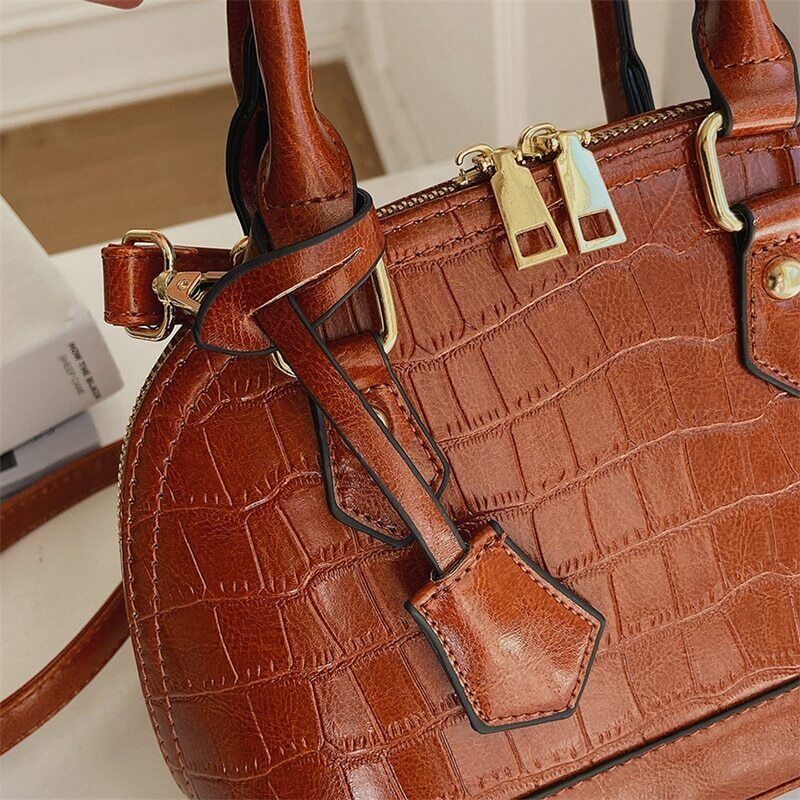 Women Top Handle Bags Handbag Mini Hard Shell Bag Colorful Handbags