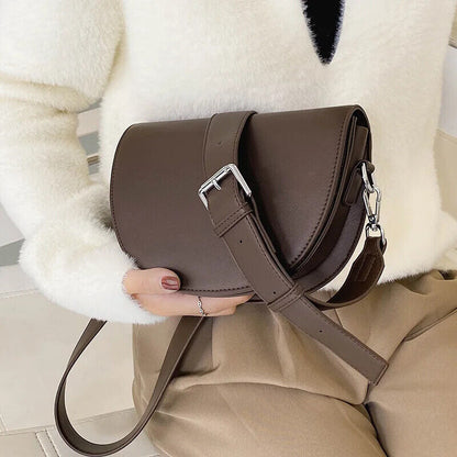 Saddle Bag Shoulder Bags Women Ladies Crossbody Bag Handbags