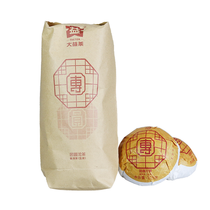 500g/1.1LB 1901 MengHai Dayi Puer Ancient Puerh Tea Cha Reunion Tuocha