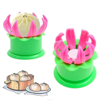 Molde de Pan Bollo Bola de Masa Hervida Herramientas de Cocina China Baozi Moño