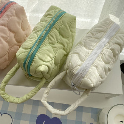 Cosmetic Bag Makeup Case Travel Toiletry Bag Tote Shoulder Purse Polyester 1 PC