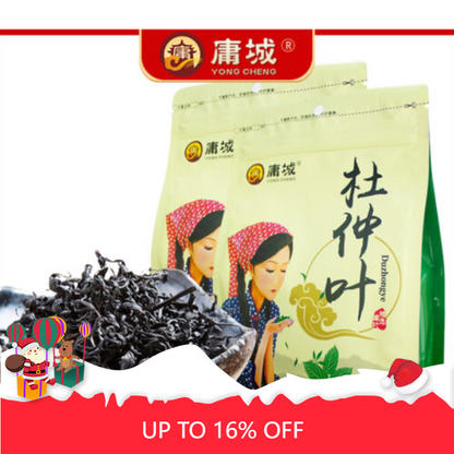 250g/8.8oz natural healthy berbal tea Eucommia leaves tea Du zhong ye